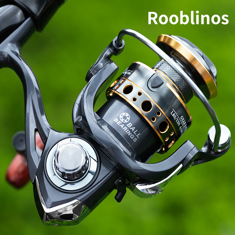 Trolling Reel - Rooblinos BK gulungan pancing putar, reel