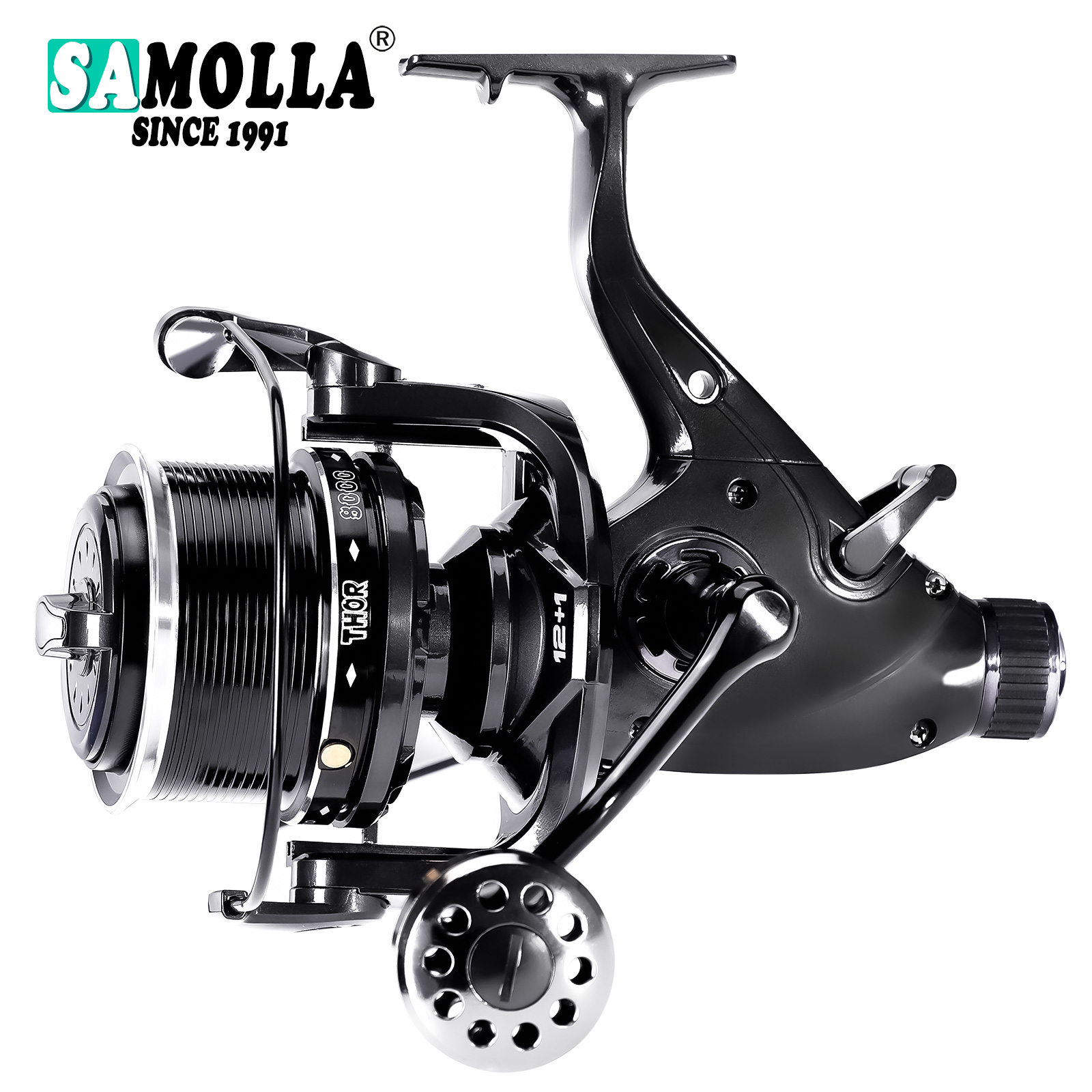 Abu Garcia Reel Max - Gulungan pancing ikan mas, gulungan pancing