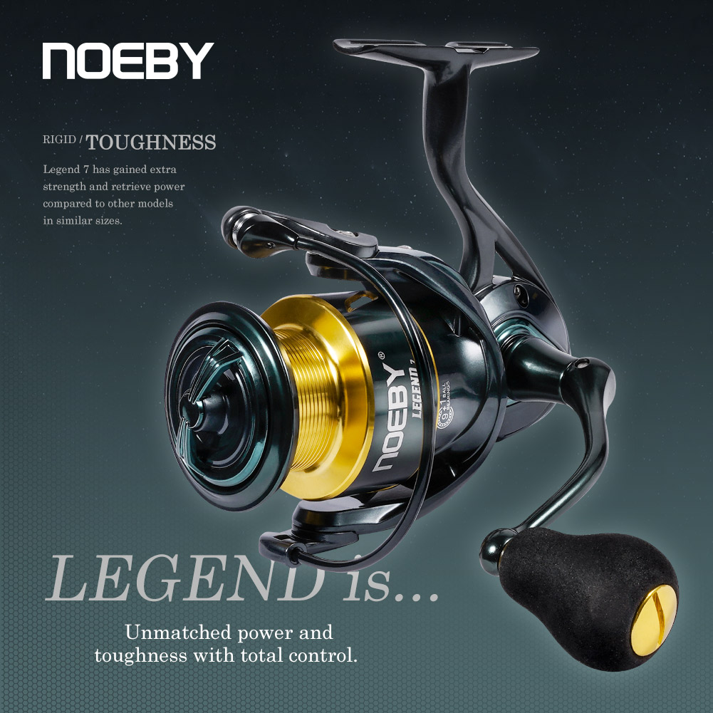 Surf Reel - Noeby gulungan pancing putar, Reel pancing