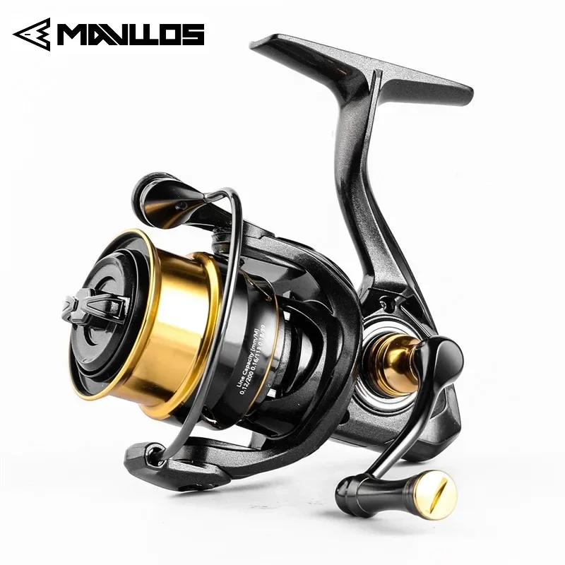 Abu Garcia Reel Max - Mavllos alat pancing ikan, Ratio AR