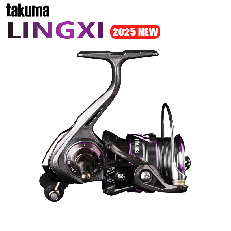 Daiwa Reel Bg - TAKUMA 2025 Gulungan Pancing Putar LINGXI