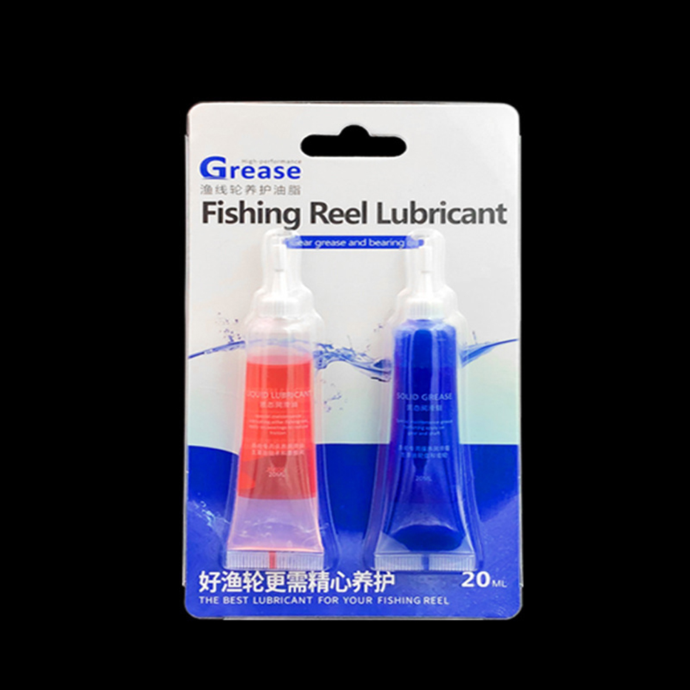 Reel Oil - 1/2 Buah Minyak Pelumas Pelindung Gulungan