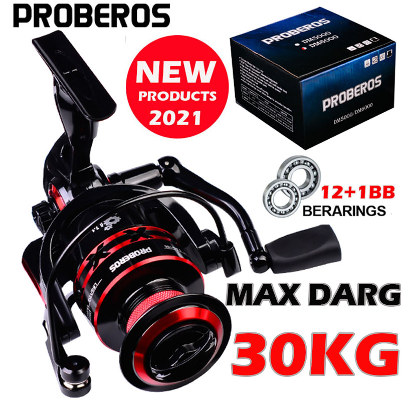 Trolling Reel - PROBEROS Gulungan Pancing Putar 9-23KG Gulungan