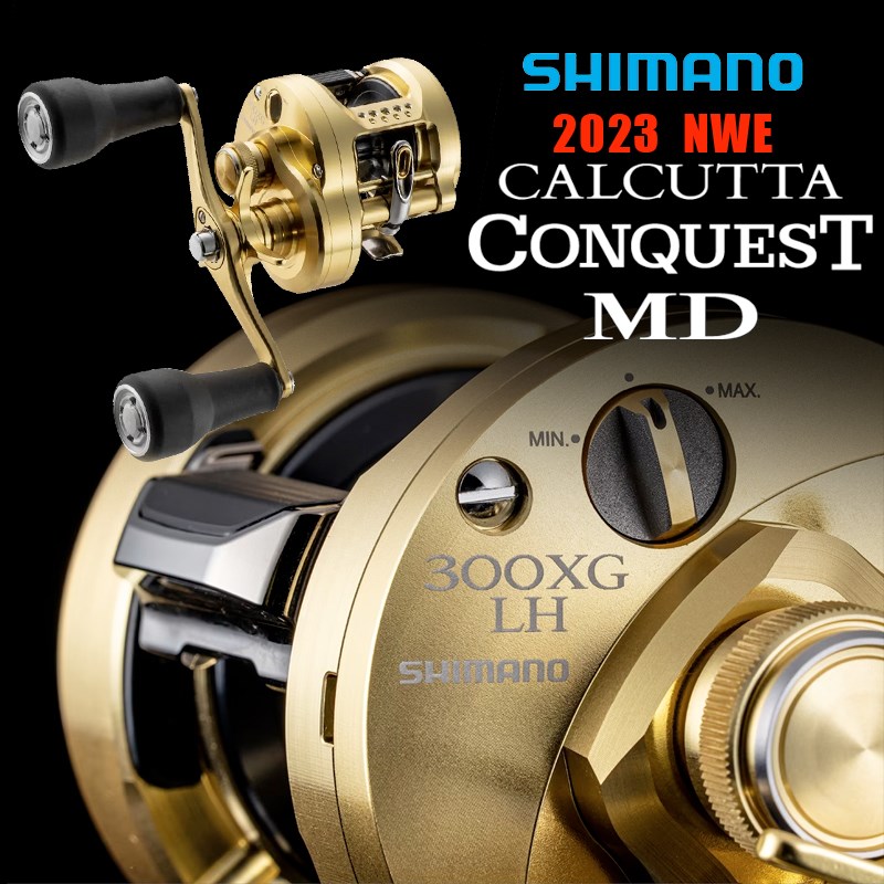 Shimano Reel Stradic - Shimano asli 23 Calcutta Conquest MD