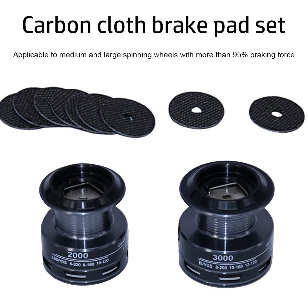 Reel Repair Kit - Bantalan rem gulung, Reel rem, bantalan