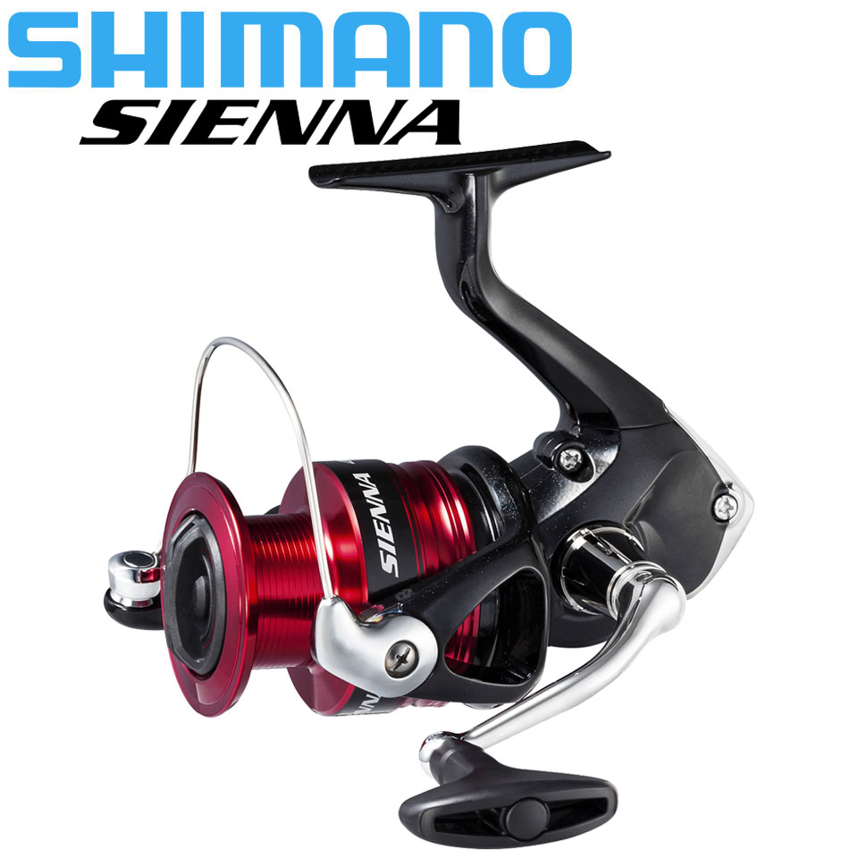 Shimano Reel Stradic - SHIMANO SIENNA gulungan pancing putar, Reel