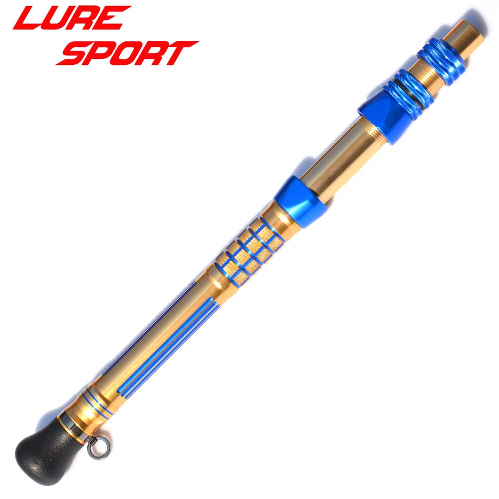 Trolling Reel - LURESPORT 40Cm Emas dan Biru Kunci