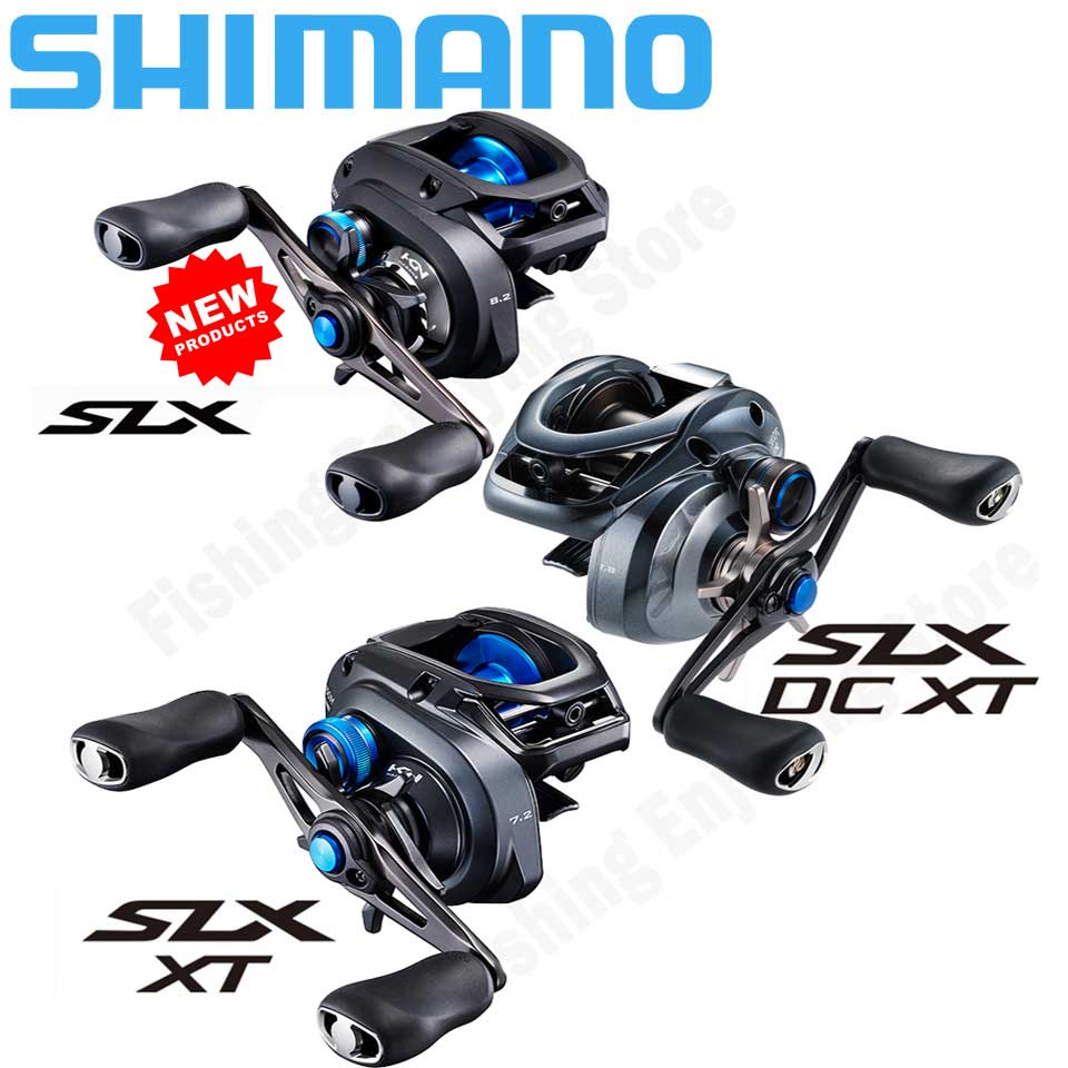 Shimano Reel Stradic - SHIMANO RIL pancing SLX DC XT,