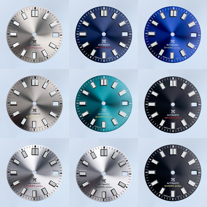 Reel Case - Dial NH35 28.5mm Tanpa Logo Sunray