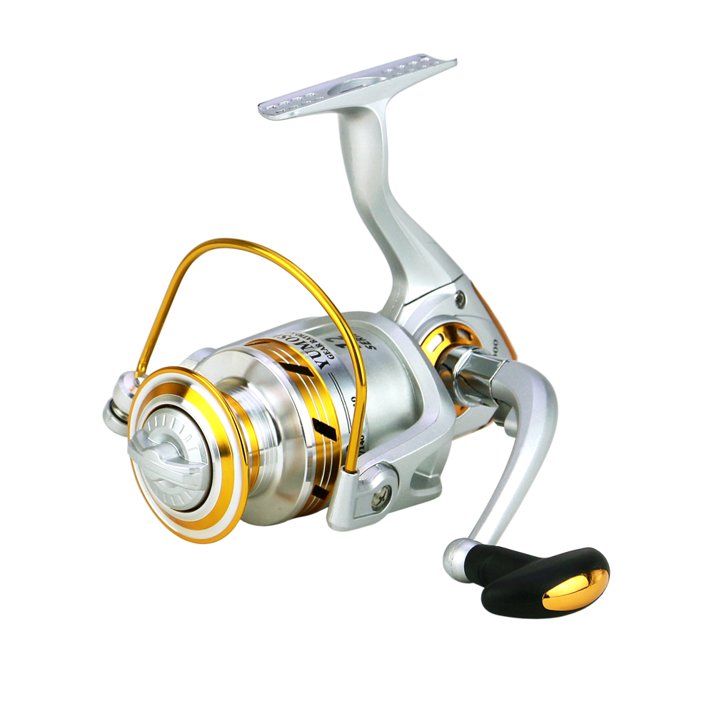 Trolling Reel - Gulungan pancing putar logam seri 1000-7000,