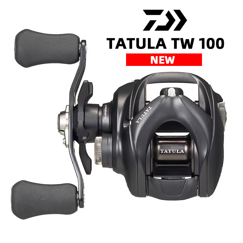 Daiwa Reel Bg - Reel Pancing Baitcast DAIWA TATULA TW100