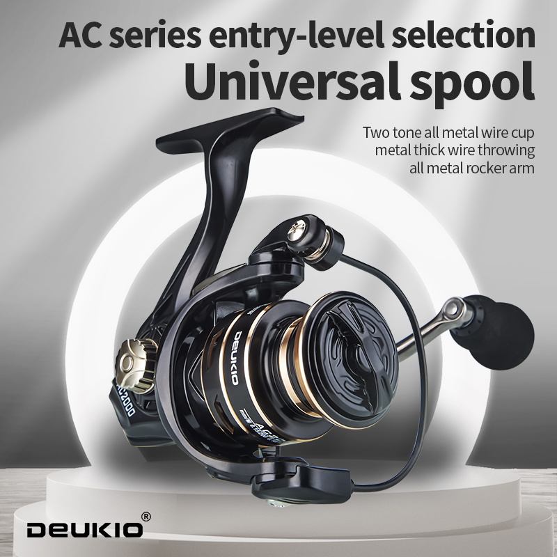 Daiwa Reel Bg - DEUKIO gulungan pancing putar, Reel pancing