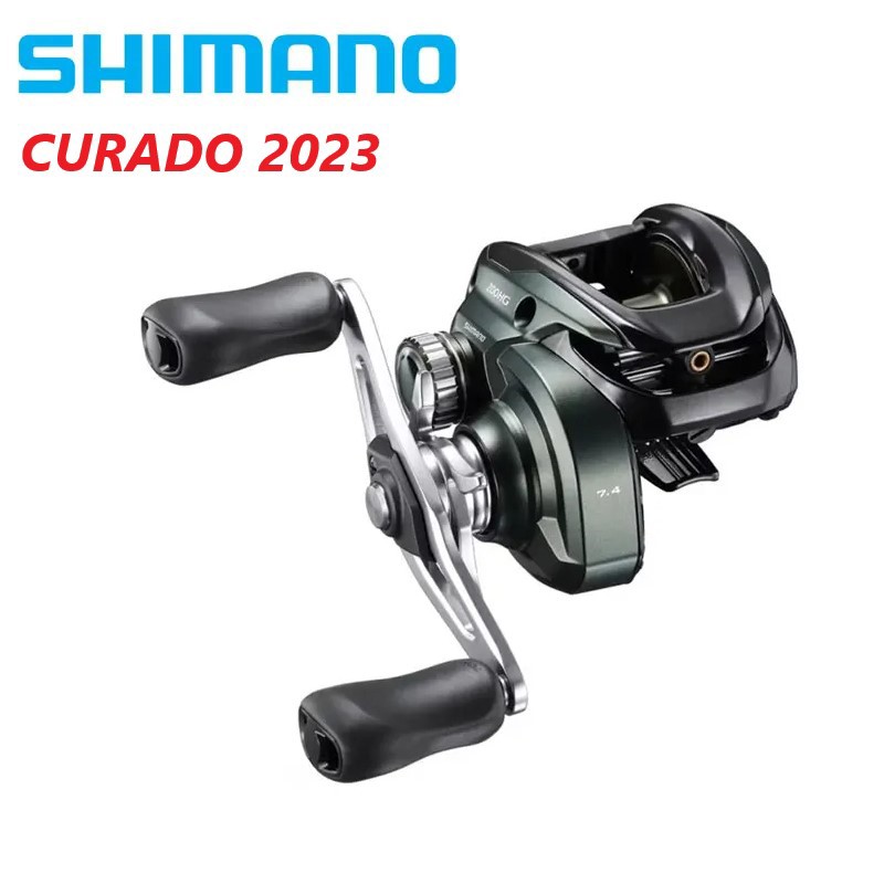 Shimano Reel Stradic - SHIMANO CURADO 2023 gulungan pancing Baitcasting,