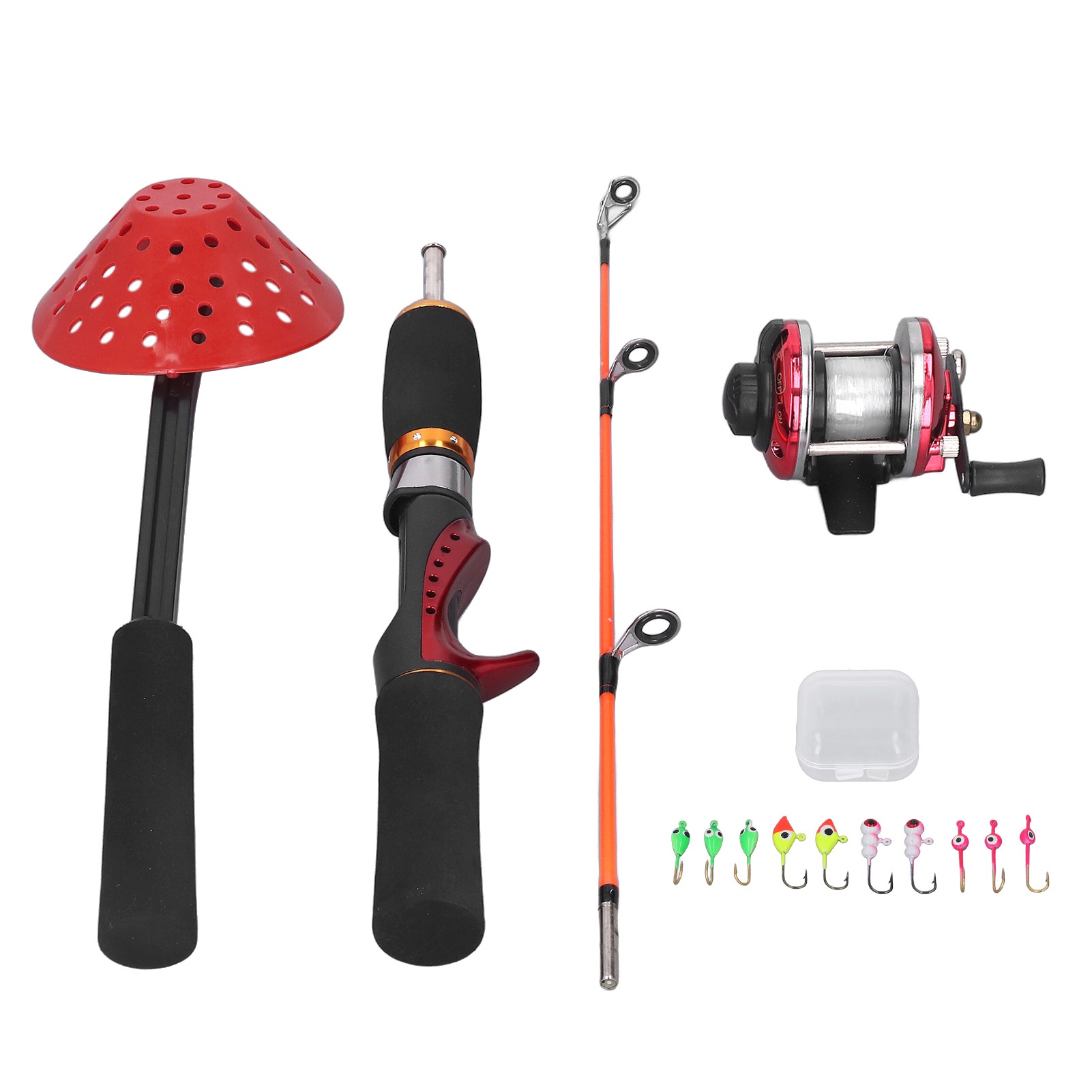 Ice Fishing Reel - Joran Pancing Es Musim Dingin dengan