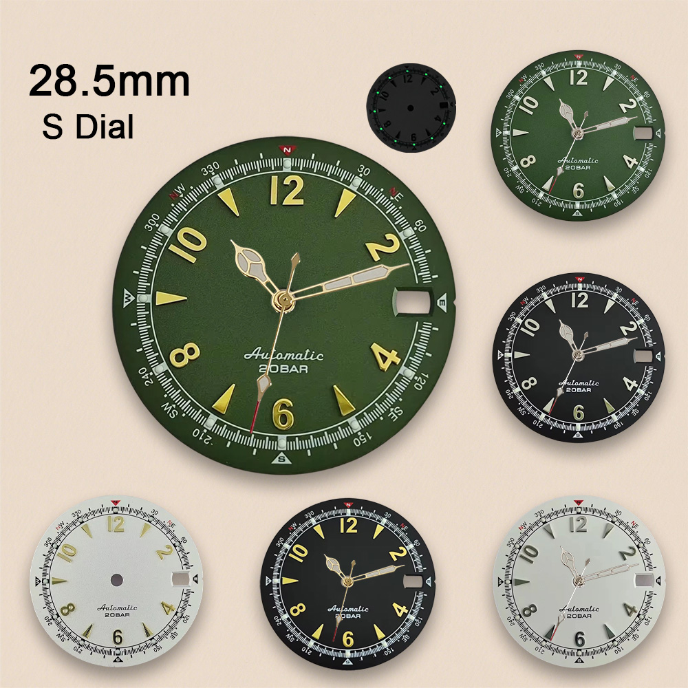 Reel Case - Nh35 Dial S Logo 28.5Mm Jam