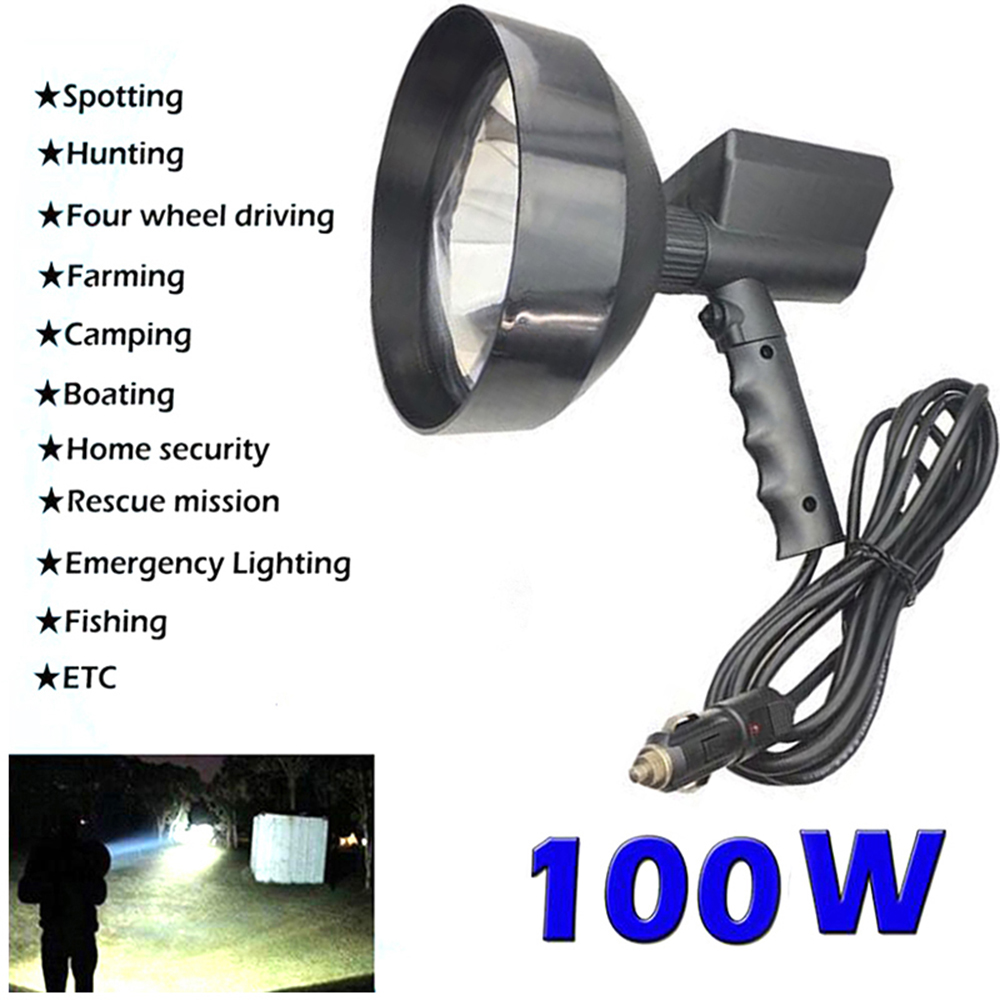 Baitcasting Reel - Lampu sorot mobil genggam 35W, lampu
