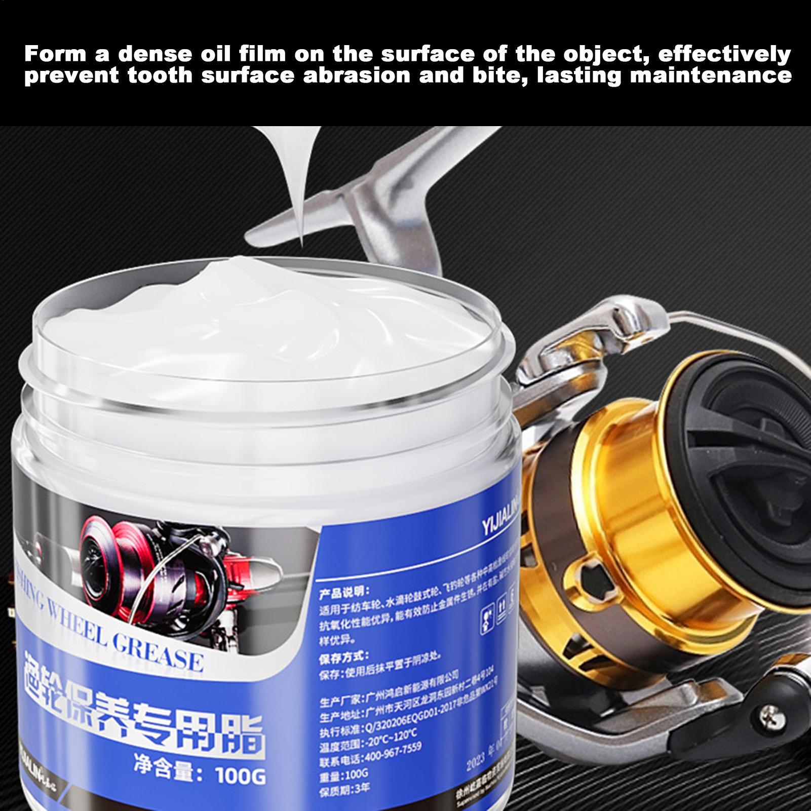 Reel Grease - 100g Minyak Perawatan Reel Pancing dan