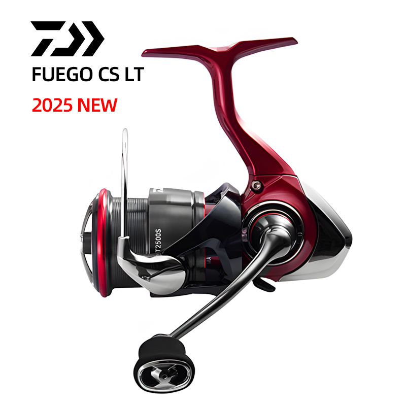 DAIWA FUEGO CS LT Baru 2025 Gu - Shimano Reel Stradic ulasan dan harga