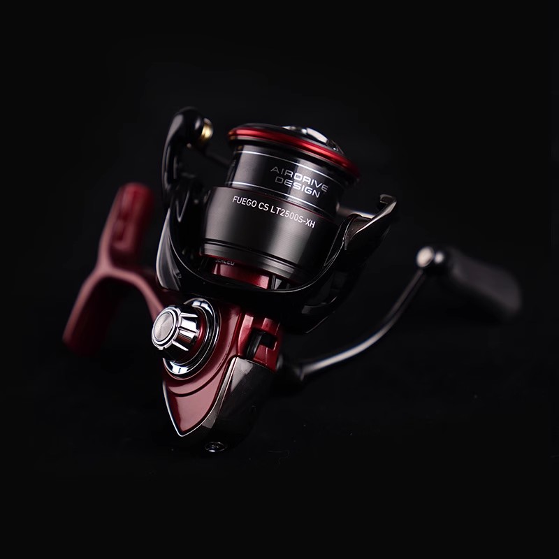 DAIWA FUEGO CS LT Baru 2025 Gu - Shimano Reel Stradic ulasan dan harga