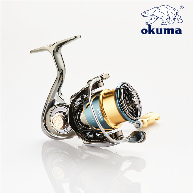 Okuma Reel Pancing Logam Penuh - Kastking Reel Zephyr ulasan dan harga