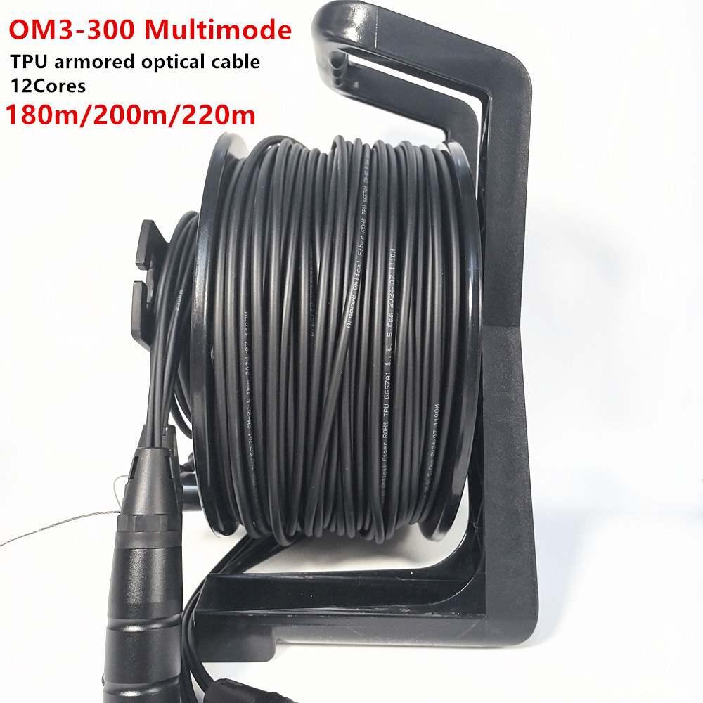 OM3 Multimode, 12Core, Kabel S - Reel Cover ulasan dan harga