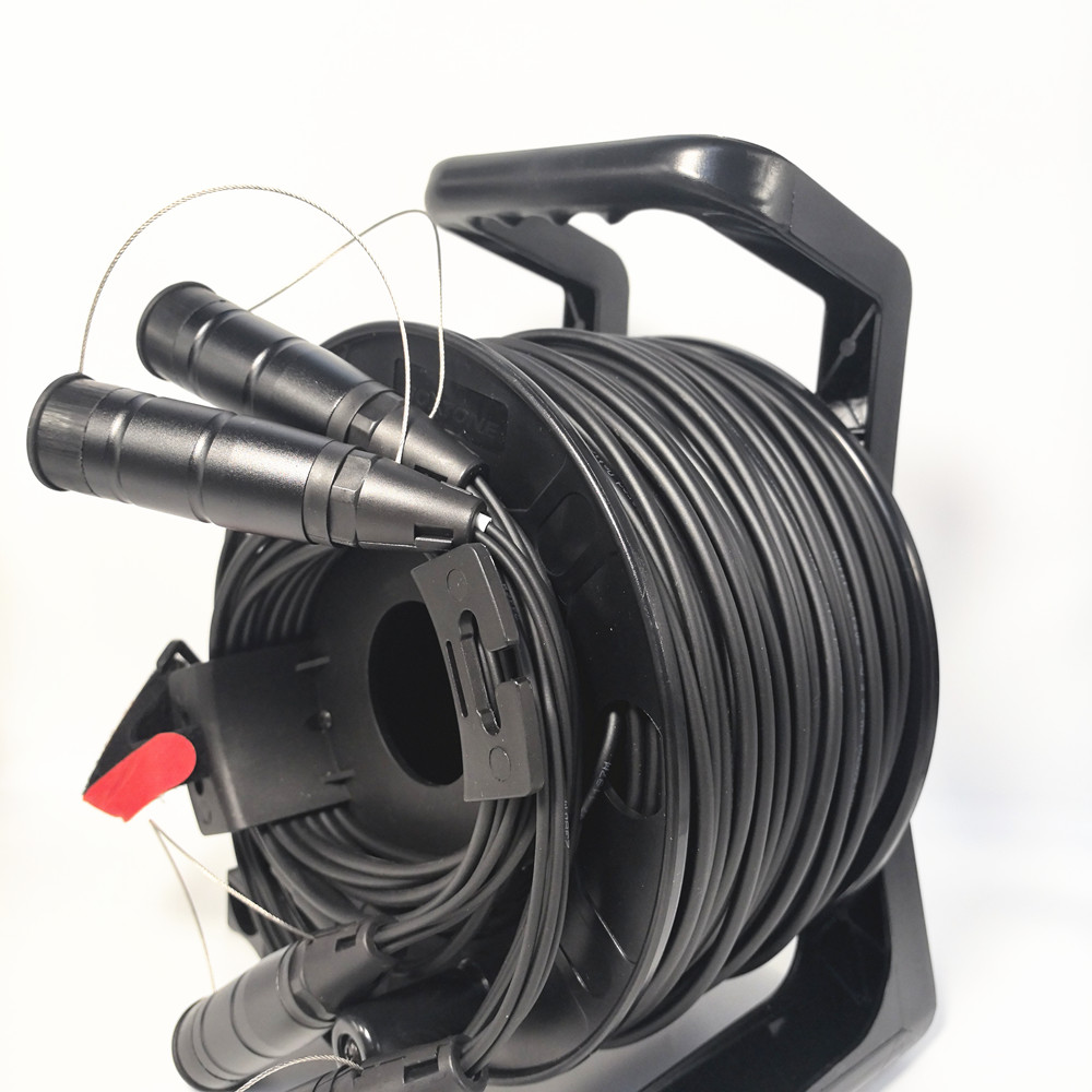 OM3 Multimode, 12Core, Kabel S - Reel Cover ulasan dan harga