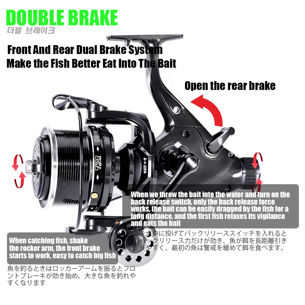 Gulungan pancing ikan mas, gul - Abu Garcia Reel Max ulasan dan harga