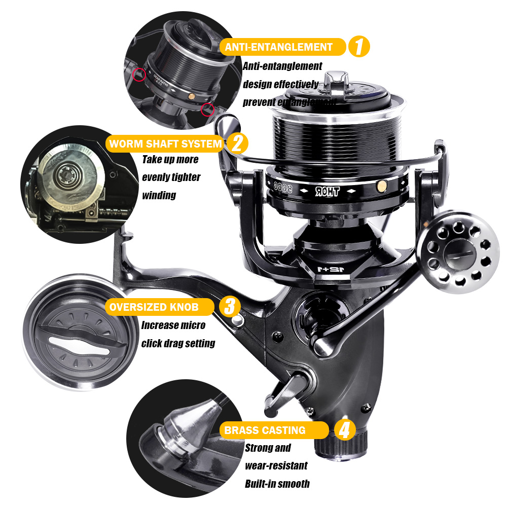 Gulungan pancing ikan mas, gul - Abu Garcia Reel Max ulasan dan harga