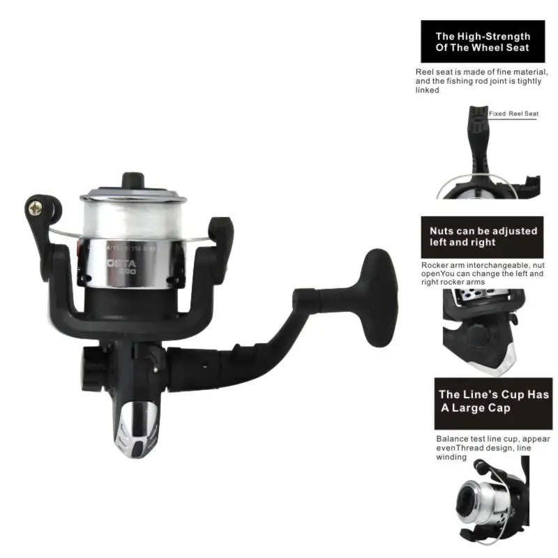 Reel Pancing Putar 10+1 Bantal - Surf Reel ulasan dan harga