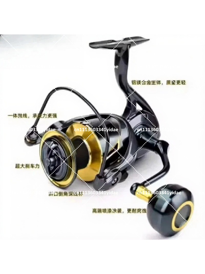 Reel Pancing Spinning Air Asin - Reel Handle ulasan dan harga