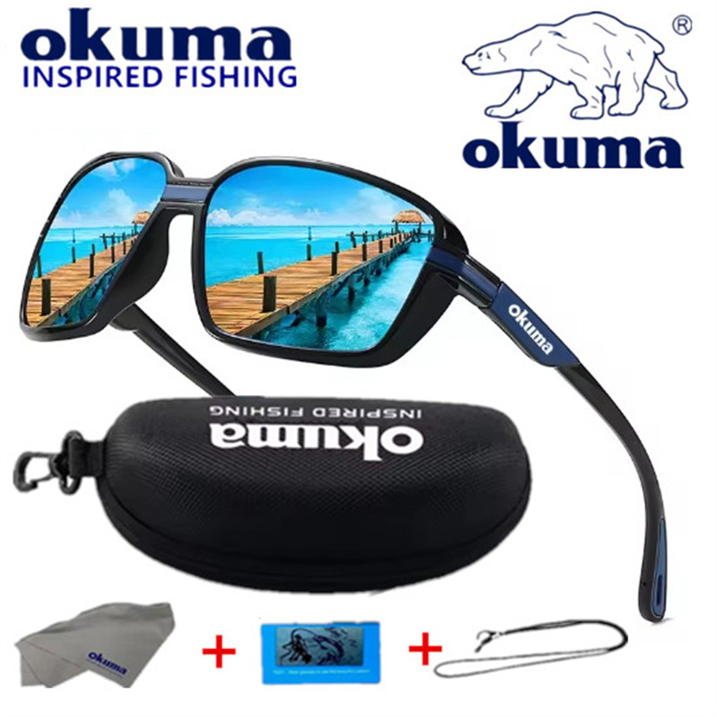 OKUMA Kacamata Memancing Terpo - Surf Reel ulasan dan harga