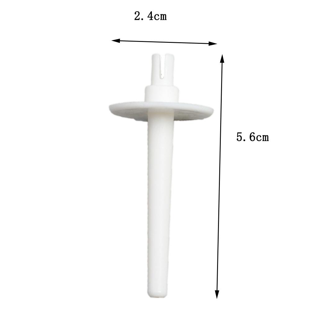 6 Buah Pin Spool Tahan Lama, S - Reel Spare Spool ulasan dan harga