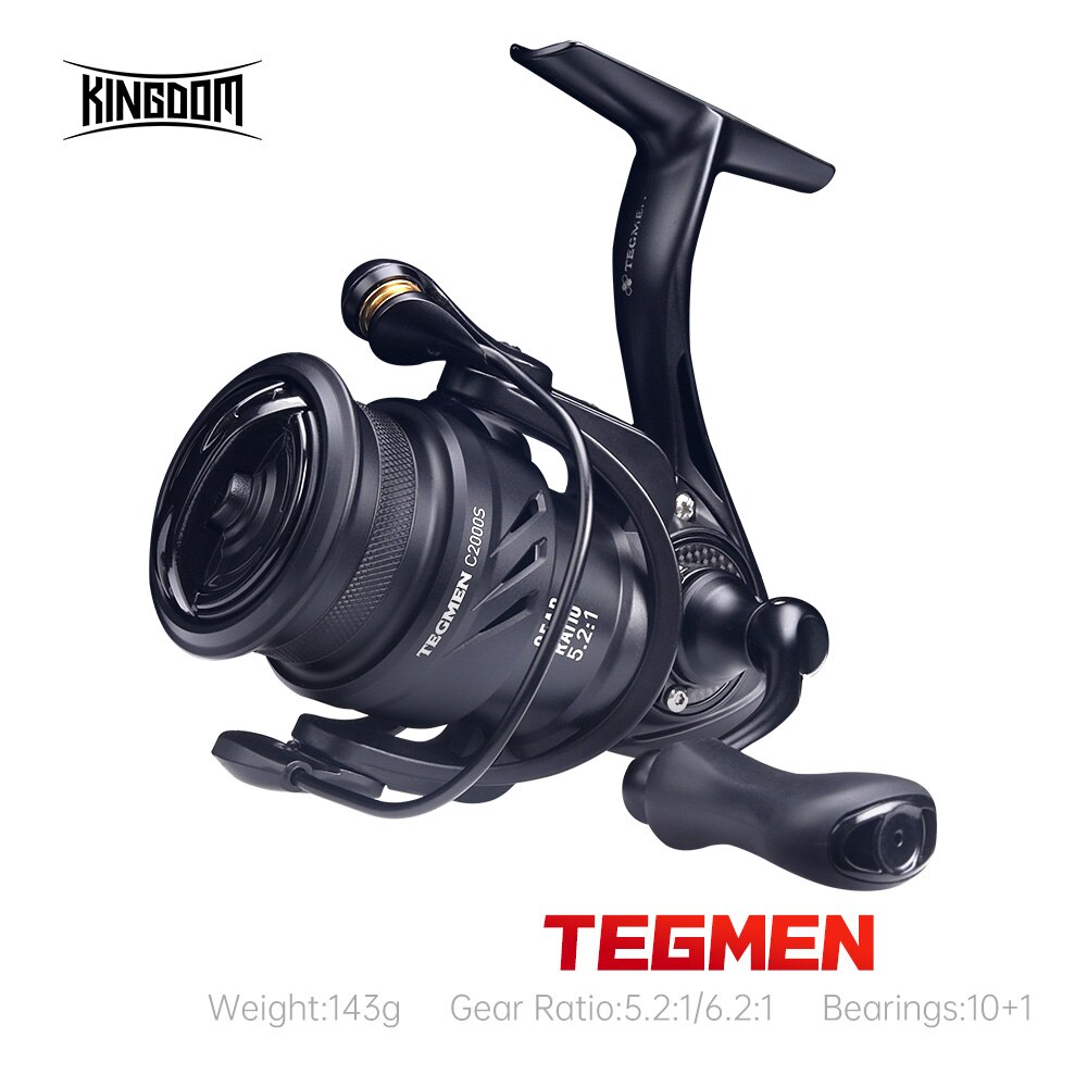 Kingdom Tegmen gulungan pancin - Kastking Reel Zephyr ulasan dan harga