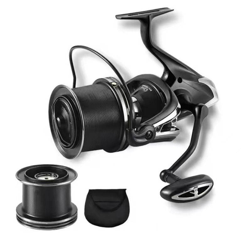 Reel pancing carp baru, body 1 - Reel Spare Spool ulasan dan harga