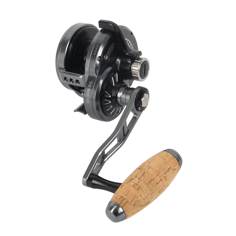 Kumparan pancing perahu logam  - Reel Drag Knob ulasan dan harga