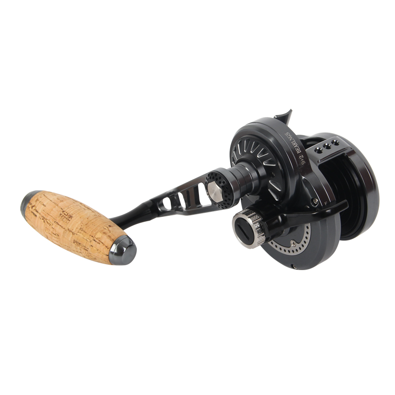 Kumparan pancing perahu logam  - Reel Drag Knob ulasan dan harga