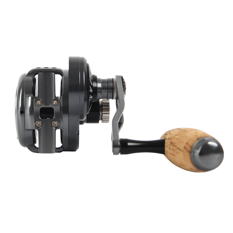 Kumparan pancing perahu logam  - Reel Drag Knob ulasan dan harga