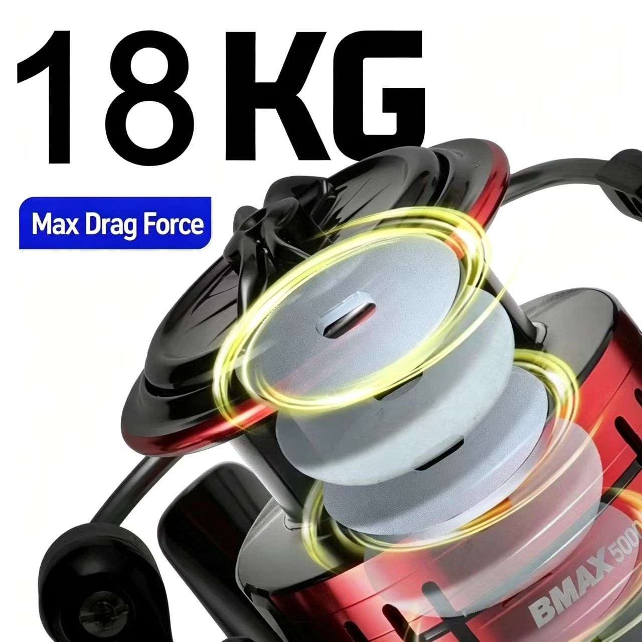 Okuma BMA Spinning Fishing Ree - Surf Reel ulasan dan harga