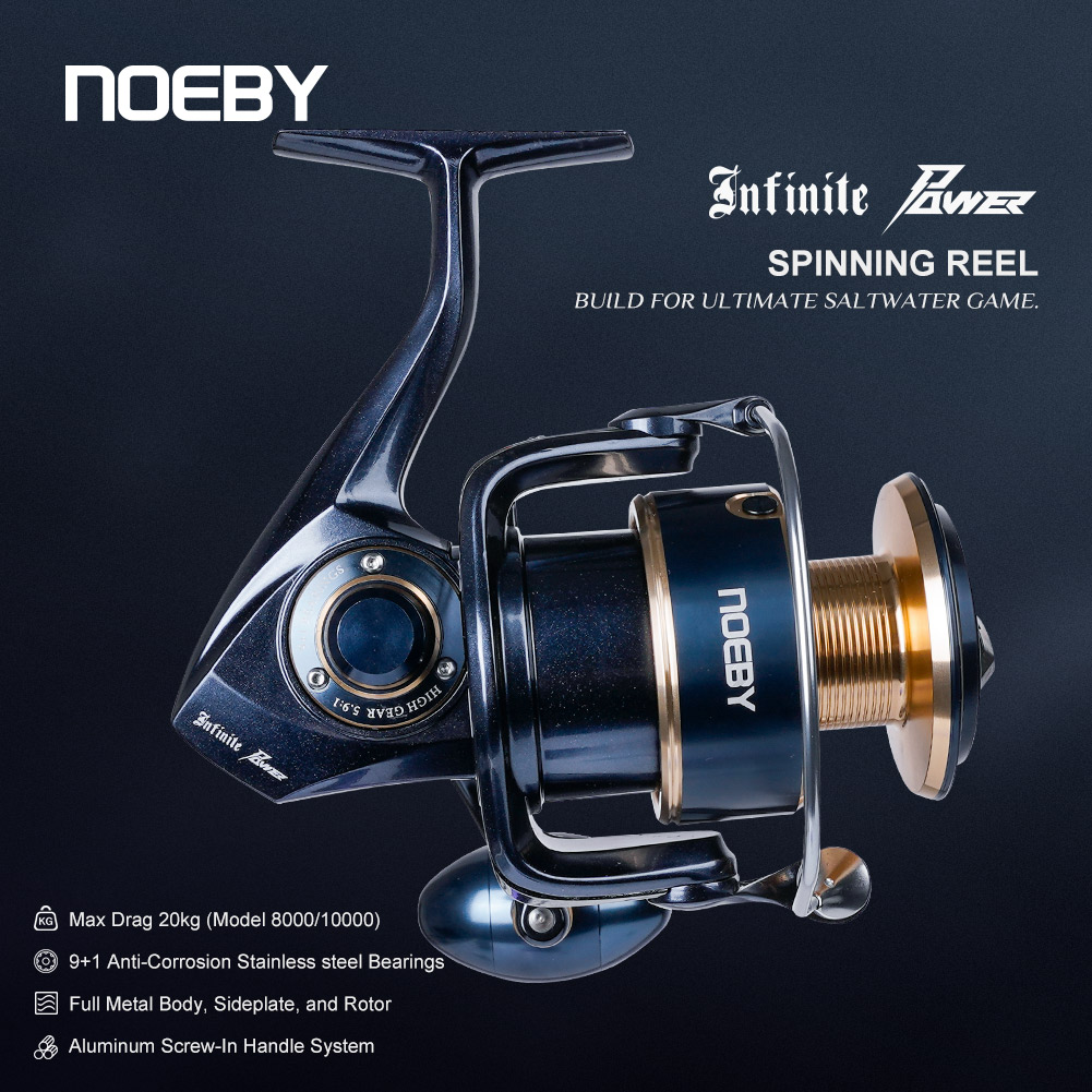 Reel Pancing Spinning Noeby In - Daiwa Reel Bg ulasan dan harga