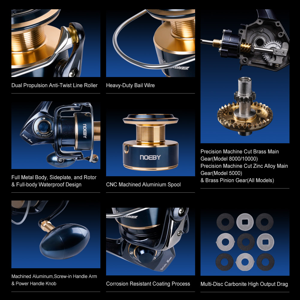 Reel Pancing Spinning Noeby In - Daiwa Reel Bg ulasan dan harga