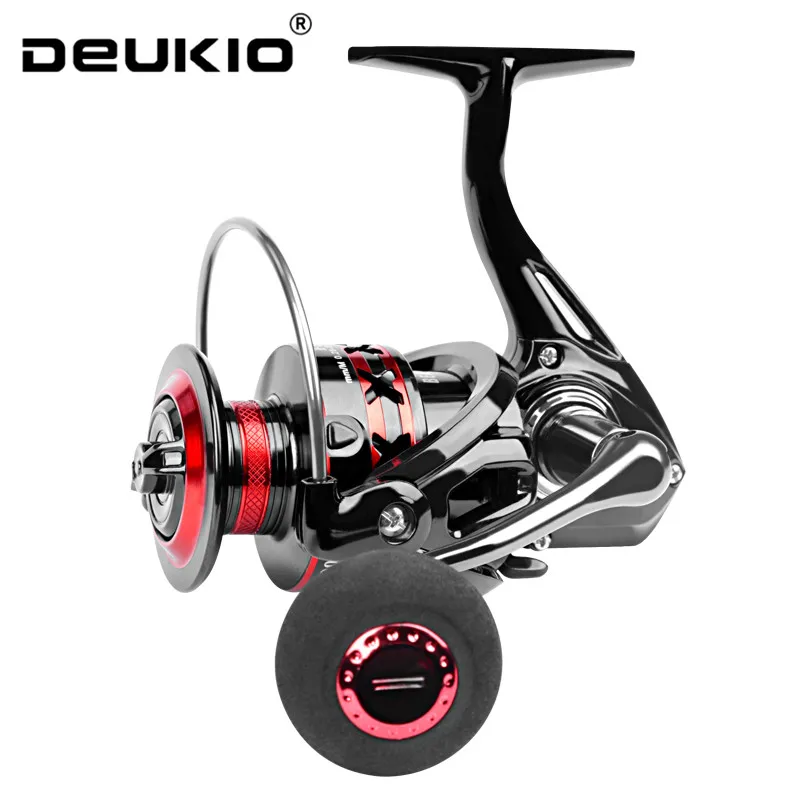 DEUKIO kumparan pancing 2000-7 - Abu Garcia Reel Max ulasan dan harga