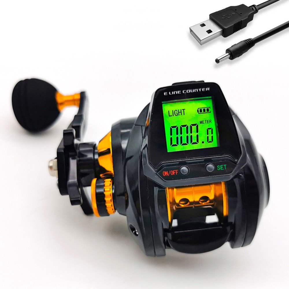 Gulungan Pancing Digital Pengi - Trolling Reel ulasan dan harga