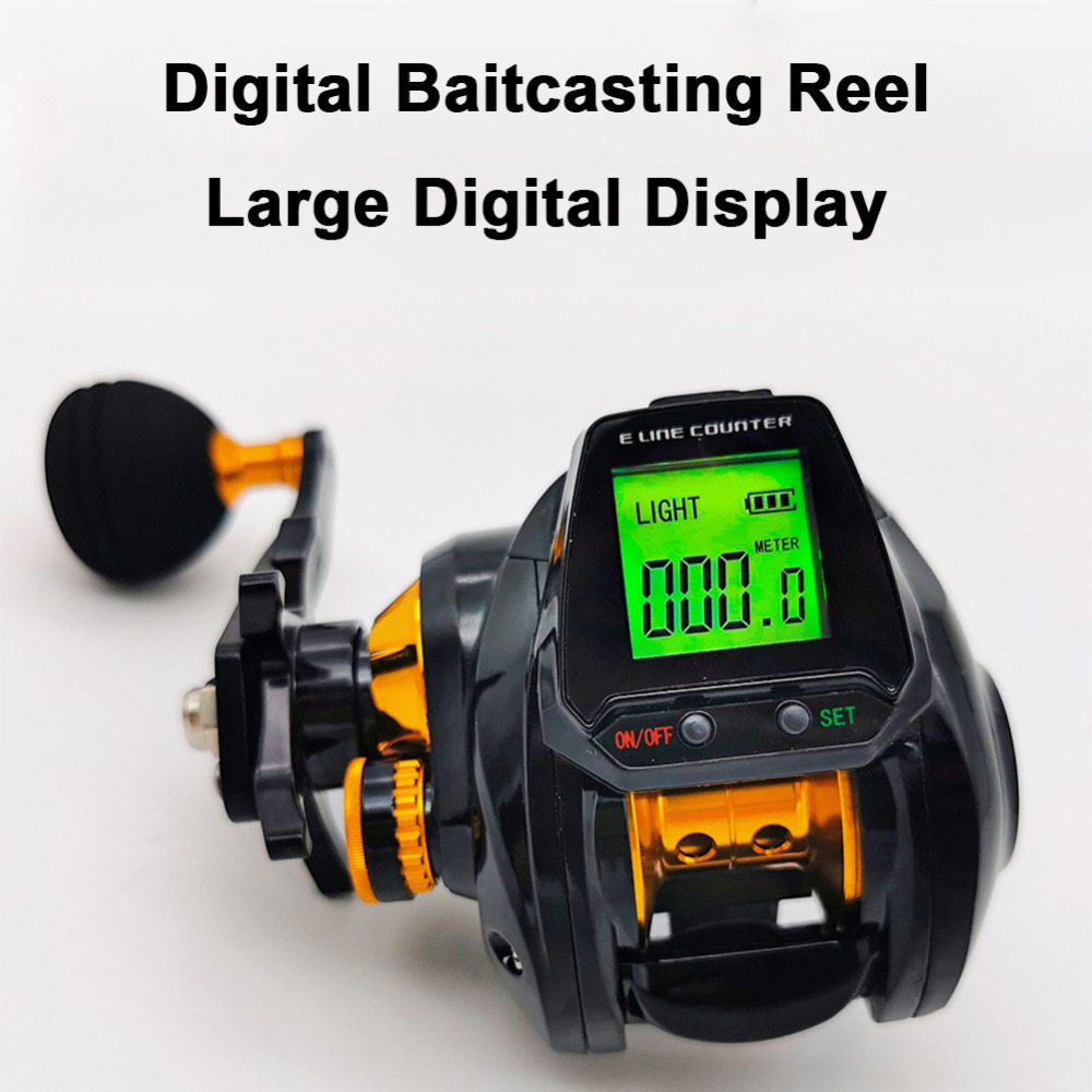 Gulungan Pancing Digital Pengi - Trolling Reel ulasan dan harga