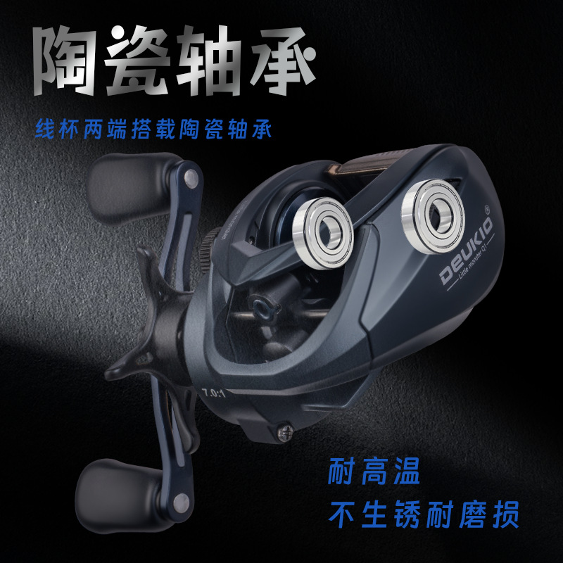Reel Baitcasting Q1 Dengan Sis - Reel Spare Spool ulasan dan harga