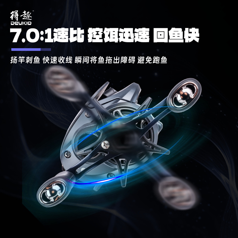Reel Baitcasting Q1 Dengan Sis - Reel Spare Spool ulasan dan harga