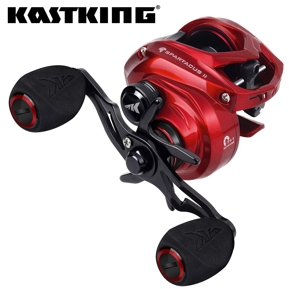 KastKing Spartacus II gulungan - Kastking Reel Zephyr ulasan dan harga