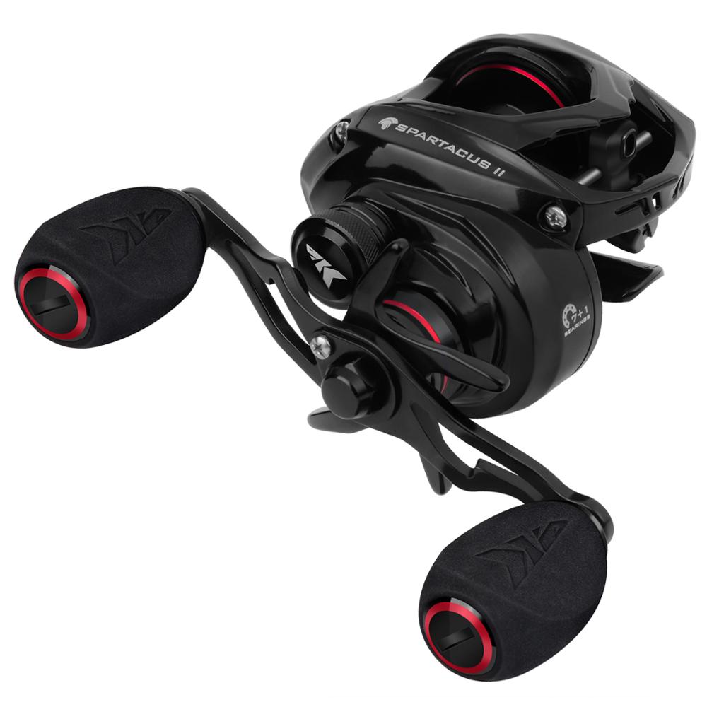 KastKing Spartacus II gulungan - Kastking Reel Zephyr ulasan dan harga