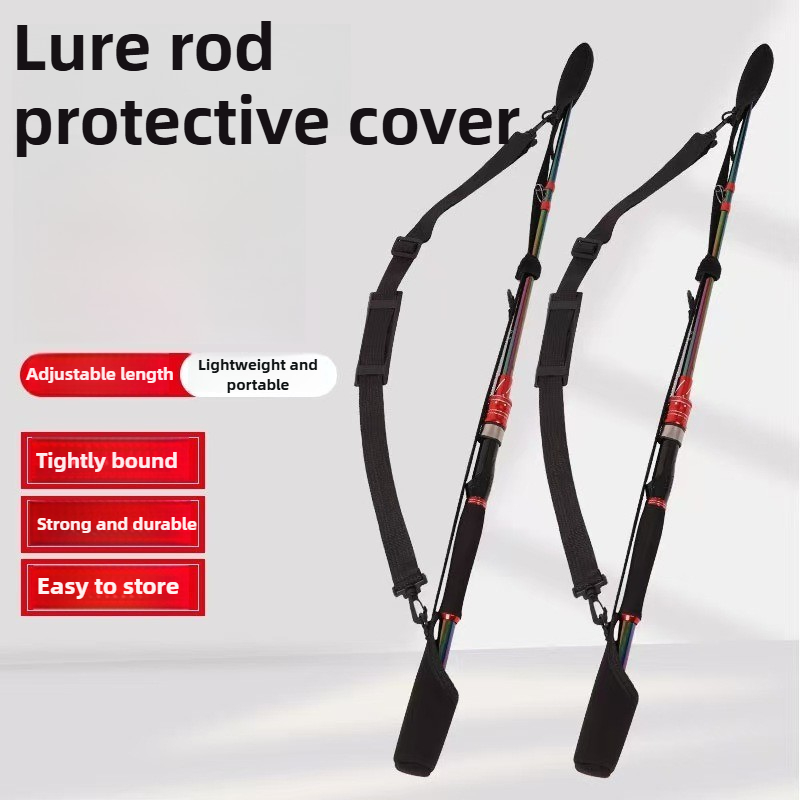 Tas Penyimpanan Joran Pancing  - Reel Cover ulasan dan harga