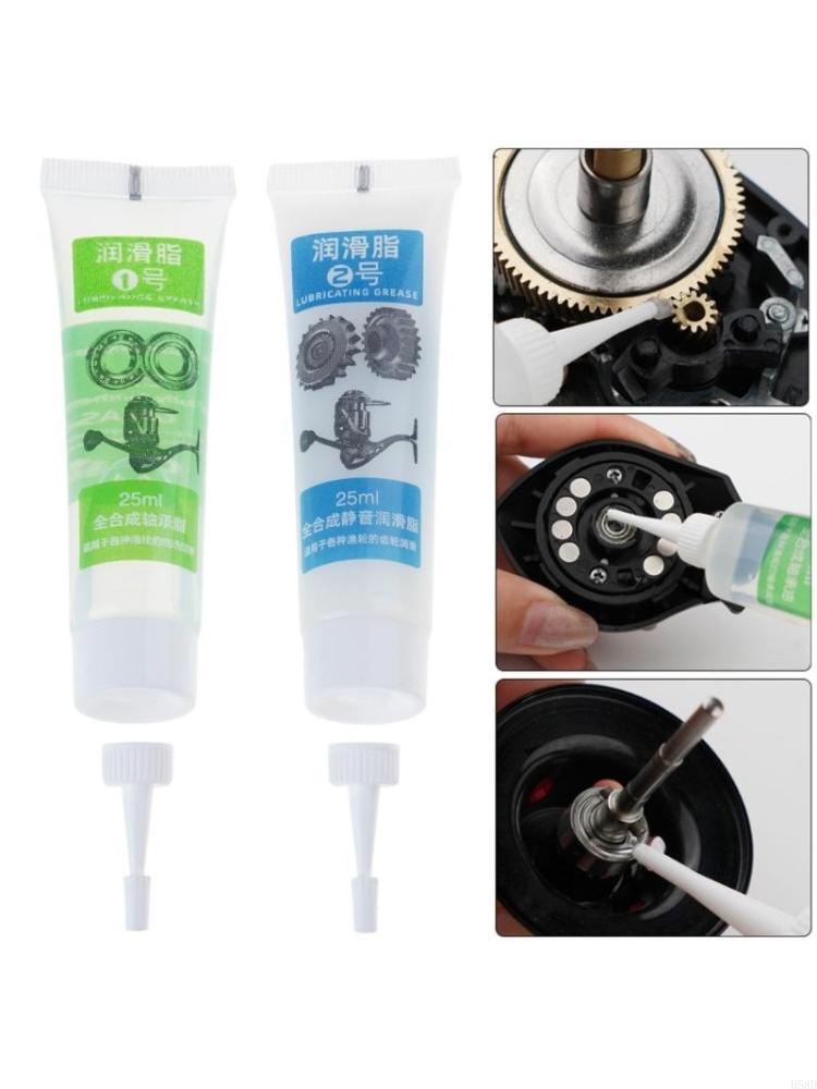 Gemuk Minyak Gulungan Pancing  - Reel Grease ulasan dan harga