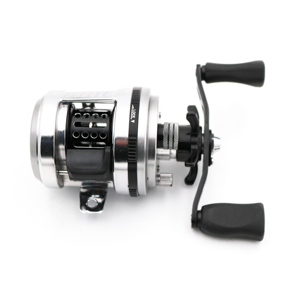 Gulungan Pancing, Gulungan Pan - Ice Fishing Reel ulasan dan harga